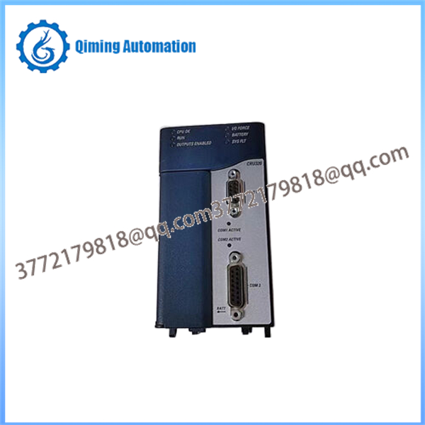 GE IC695CRU320-EJ high-performance Redundancy CPU module